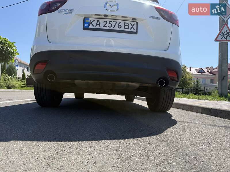 Внедорожник / Кроссовер Mazda CX-5 2016 в Киеве