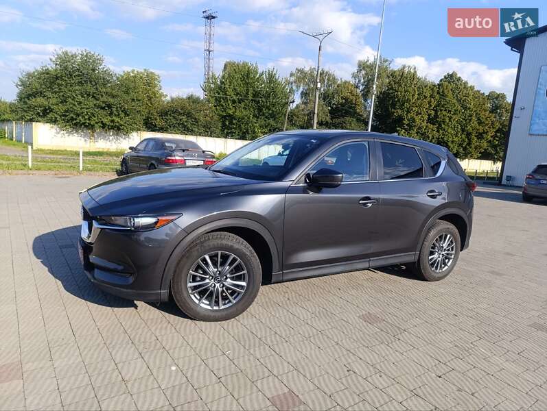Внедорожник / Кроссовер Mazda CX-5 2017 в Владимире
