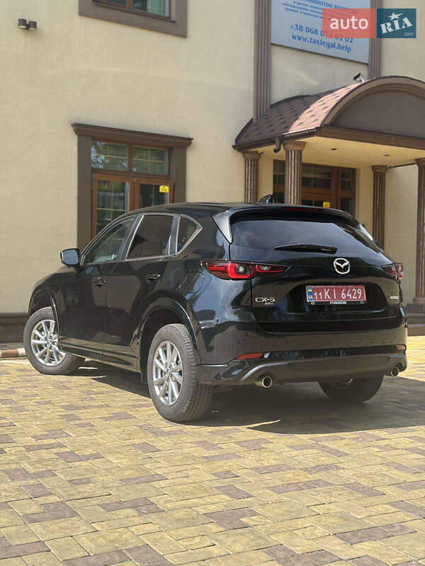 Внедорожник / Кроссовер Mazda CX-5 2024 в Кременчуге