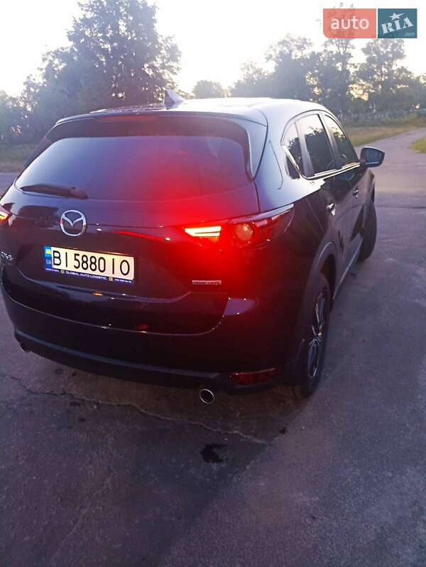 Внедорожник / Кроссовер Mazda CX-5 2018 в Гадяче