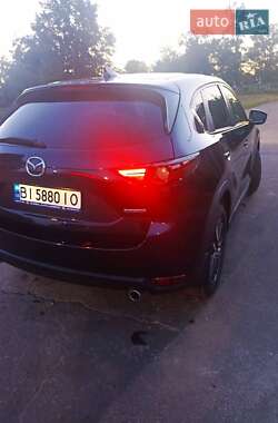 Внедорожник / Кроссовер Mazda CX-5 2018 в 