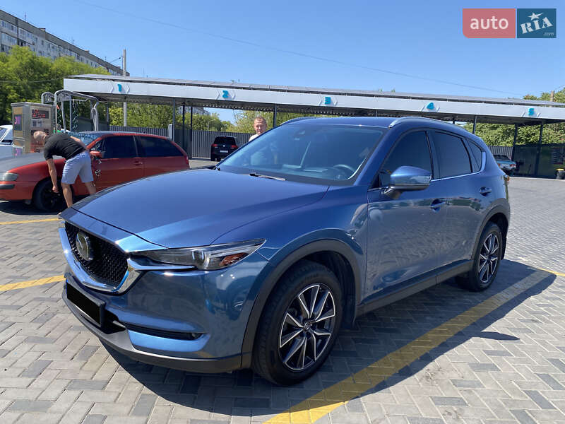 Внедорожник / Кроссовер Mazda CX-5 2017 в Днепре