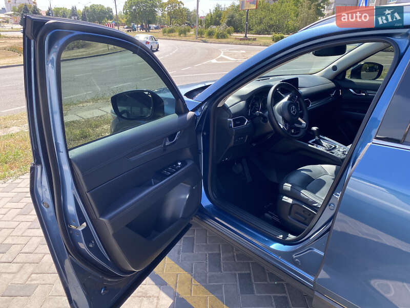 Внедорожник / Кроссовер Mazda CX-5 2017 в Днепре