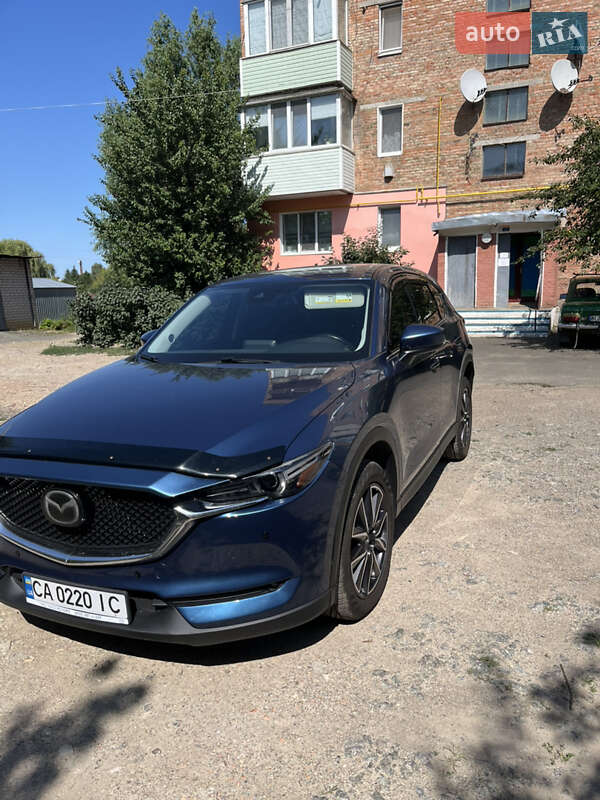 Внедорожник / Кроссовер Mazda CX-5 2017 в Шполе