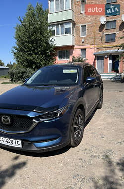 Внедорожник / Кроссовер Mazda CX-5 2017 в 
