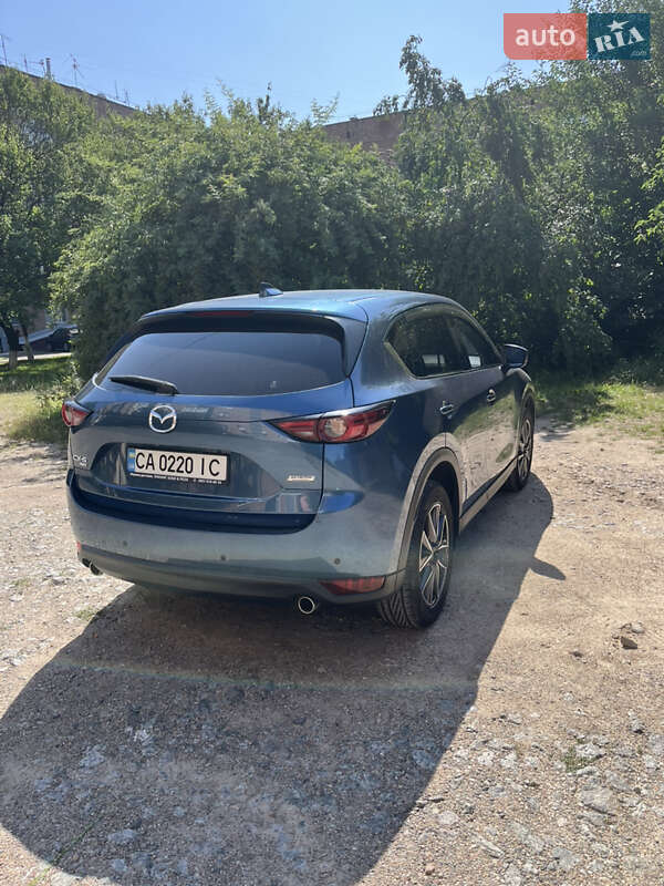 Внедорожник / Кроссовер Mazda CX-5 2017 в Шполе