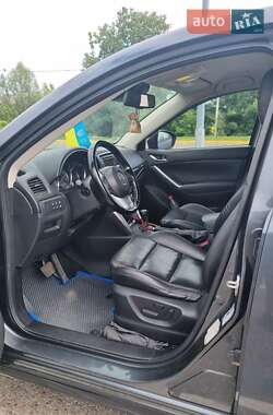 Внедорожник / Кроссовер Mazda CX-5 2012 в 