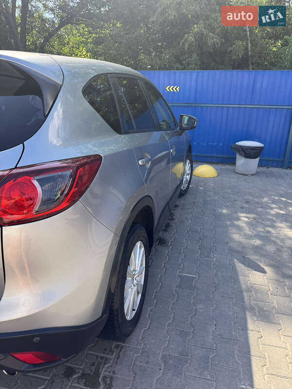 Позашляховик / Кросовер Mazda CX-5 2012 в Гадячі
