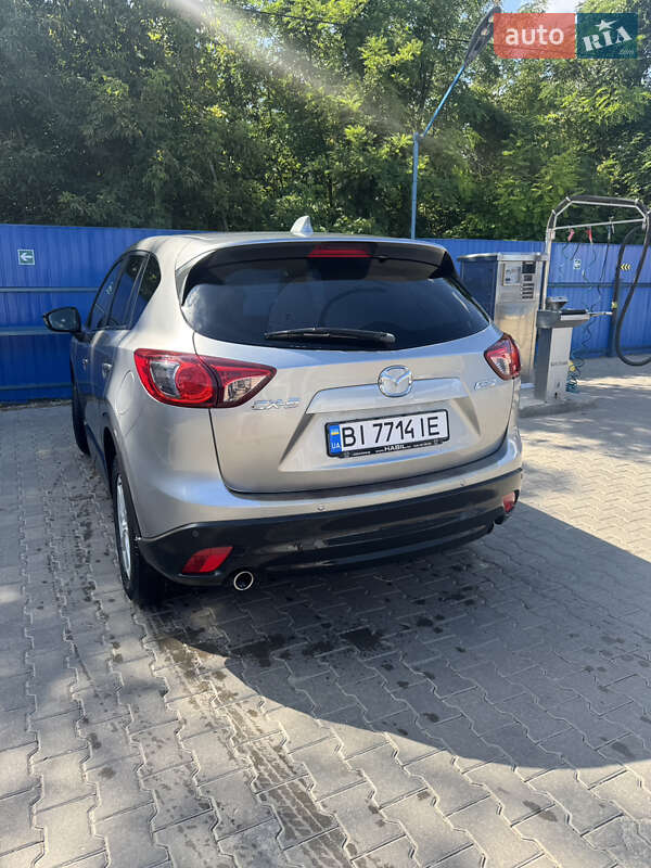 Позашляховик / Кросовер Mazda CX-5 2012 в Гадячі
