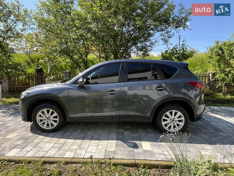 Внедорожник / Кроссовер Mazda CX-5 2012 в 