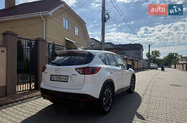 Внедорожник / Кроссовер Mazda CX-5 2016 в 