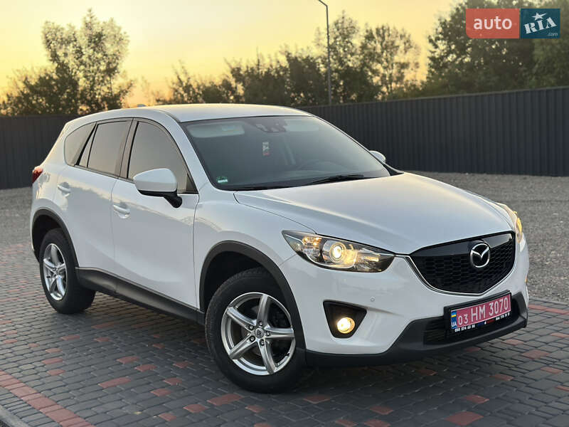 Внедорожник / Кроссовер Mazda CX-5 2013 в Берегово