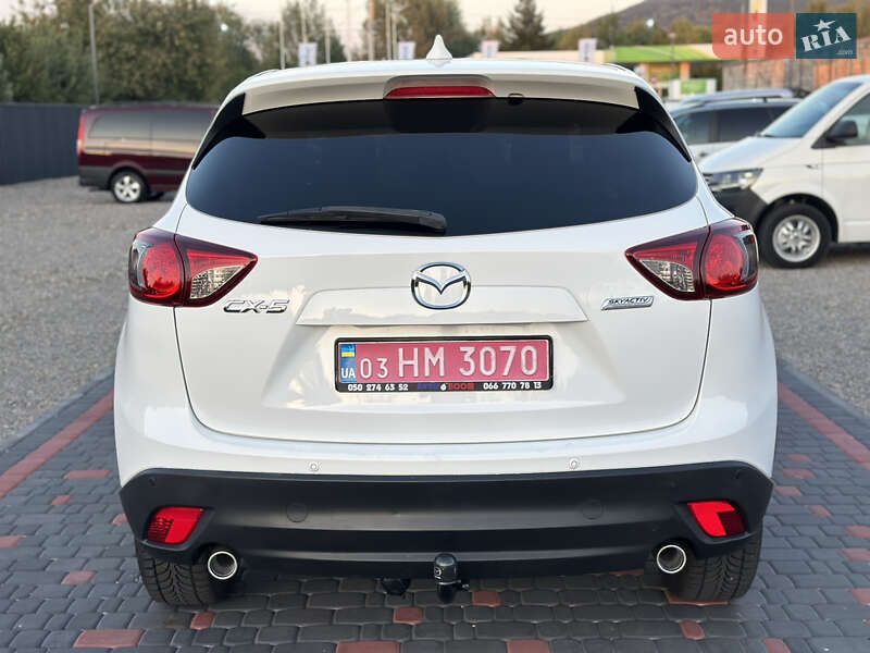Внедорожник / Кроссовер Mazda CX-5 2013 в Берегово