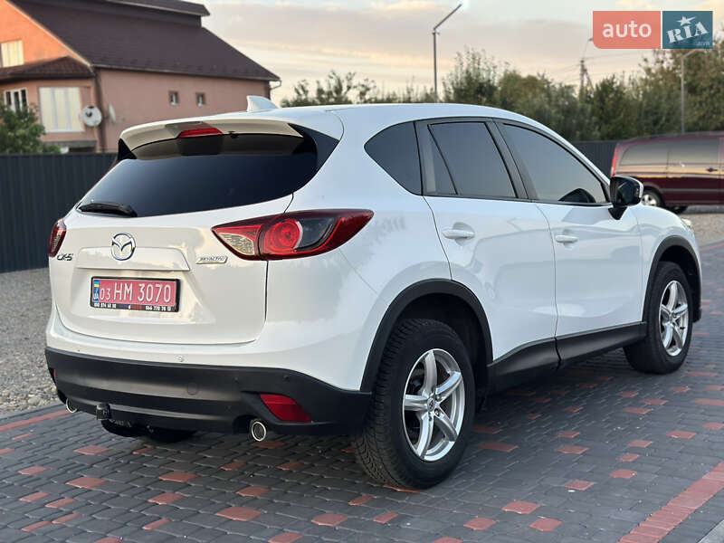 Внедорожник / Кроссовер Mazda CX-5 2013 в Берегово