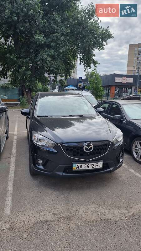 Внедорожник / Кроссовер Mazda CX-5 2014 в 