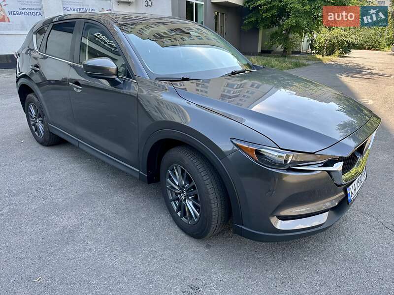 Внедорожник / Кроссовер Mazda CX-5 2021 в Киеве