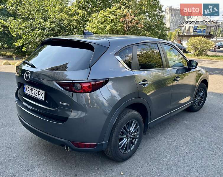 Внедорожник / Кроссовер Mazda CX-5 2021 в Киеве