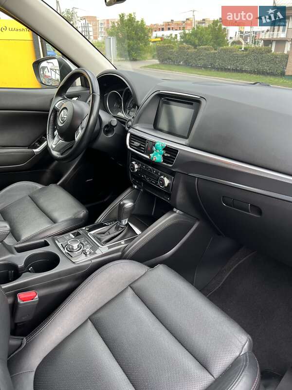 Внедорожник / Кроссовер Mazda CX-5 2016 в Черновцах