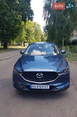 Внедорожник / Кроссовер Mazda CX-5 2018 в Харькове