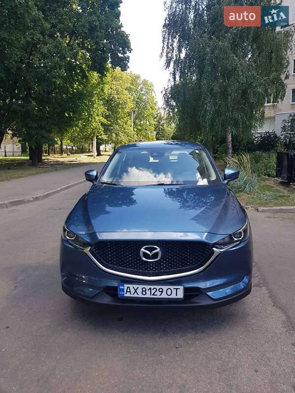 Внедорожник / Кроссовер Mazda CX-5 2018 в 