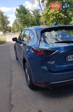 Внедорожник / Кроссовер Mazda CX-5 2018 в 