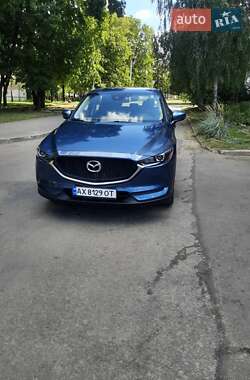 Внедорожник / Кроссовер Mazda CX-5 2018 в 