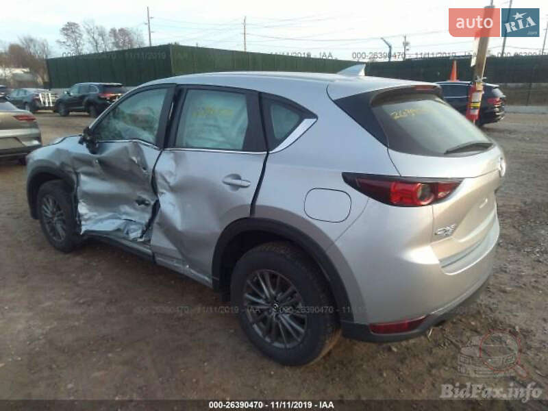 Внедорожник / Кроссовер Mazda CX-5 2019 в Киеве фото 10 Внедорожник / Кроссовер Mazda CX-5 2019 в Киеве