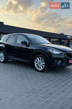 Внедорожник / Кроссовер Mazda CX-5 2012 в 