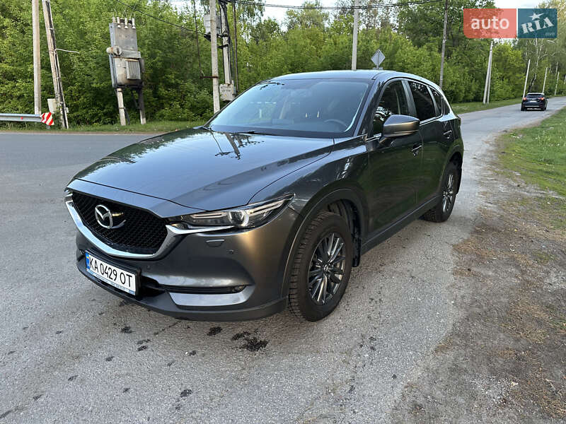 Внедорожник / Кроссовер Mazda CX-5 2021 в 