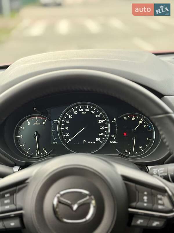 Внедорожник / Кроссовер Mazda CX-5 2024 в Киеве