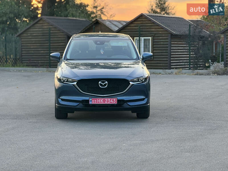 Позашляховик / Кросовер Mazda CX-5 2018 в Києві