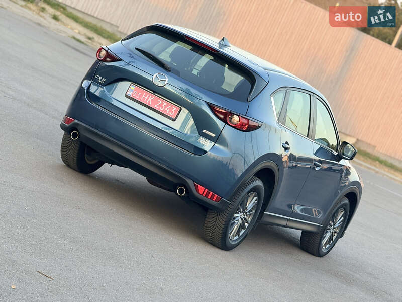 Позашляховик / Кросовер Mazda CX-5 2018 в Києві