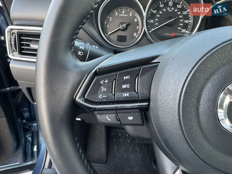 Позашляховик / Кросовер Mazda CX-5 2018 в Києві
