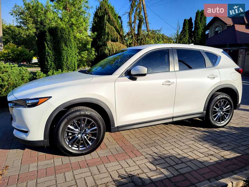 Внедорожник / Кроссовер Mazda CX-5 2021 в Киеве