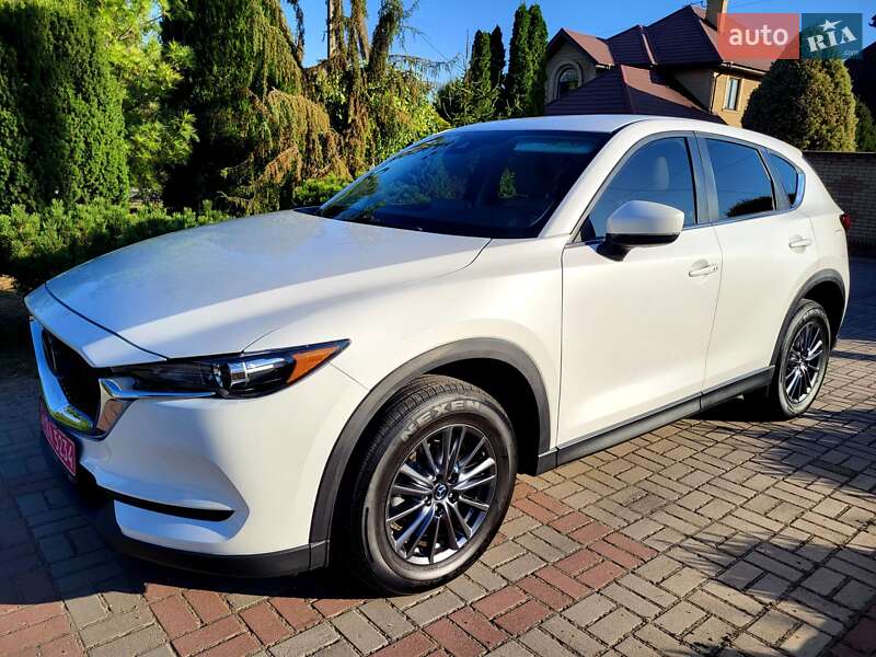 Внедорожник / Кроссовер Mazda CX-5 2021 в Киеве