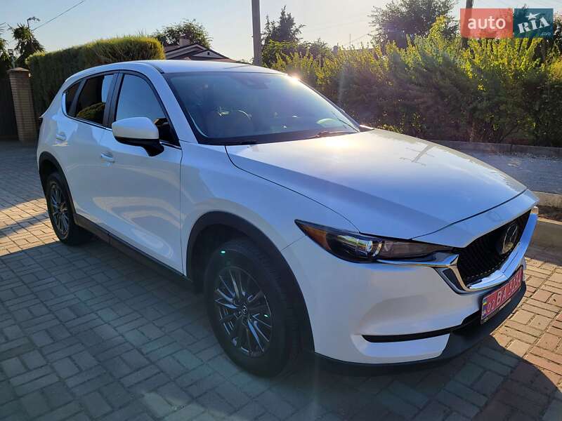 Внедорожник / Кроссовер Mazda CX-5 2021 в Киеве