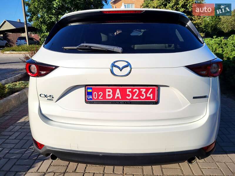 Внедорожник / Кроссовер Mazda CX-5 2021 в Киеве