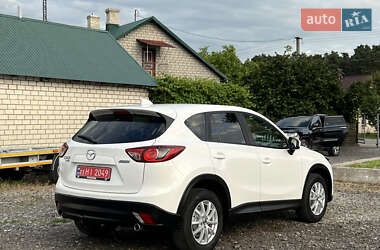 Позашляховик / Кросовер Mazda CX-5 2013 в 
