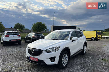 Позашляховик / Кросовер Mazda CX-5 2013 в 