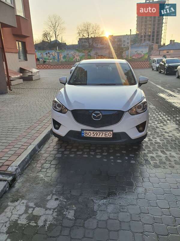 Внедорожник / Кроссовер Mazda CX-5 2012 в Тернополе