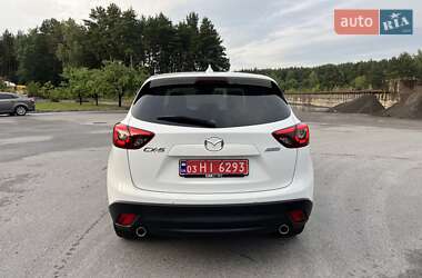 Позашляховик / Кросовер Mazda CX-5 2015 в 