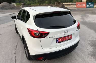 Позашляховик / Кросовер Mazda CX-5 2015 в 