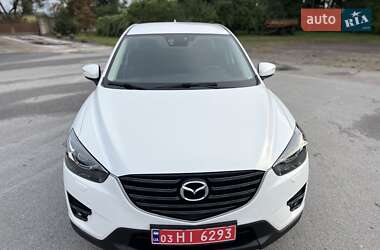 Позашляховик / Кросовер Mazda CX-5 2015 в 