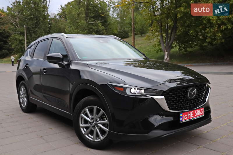 Внедорожник / Кроссовер Mazda CX-5 2022 в Кременчуге