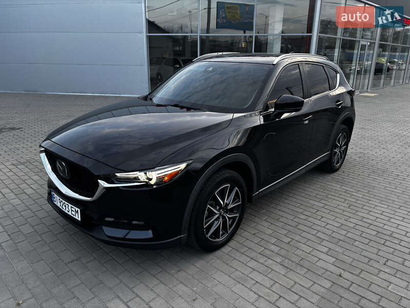 Внедорожник / Кроссовер Mazda CX-5 2017 в Полтаве фото 3 Внедорожник / Кроссовер Mazda CX-5 2017 в Полтаве