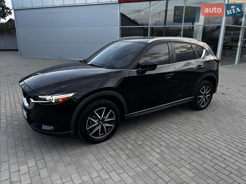 Внедорожник / Кроссовер Mazda CX-5 2017 в Полтаве фото 7 Внедорожник / Кроссовер Mazda CX-5 2017 в Полтаве