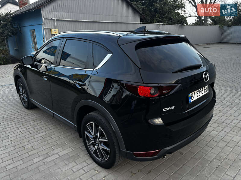 Внедорожник / Кроссовер Mazda CX-5 2017 в Полтаве фото 11 Внедорожник / Кроссовер Mazda CX-5 2017 в Полтаве