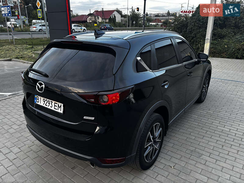 Внедорожник / Кроссовер Mazda CX-5 2017 в Полтаве фото 15 Внедорожник / Кроссовер Mazda CX-5 2017 в Полтаве