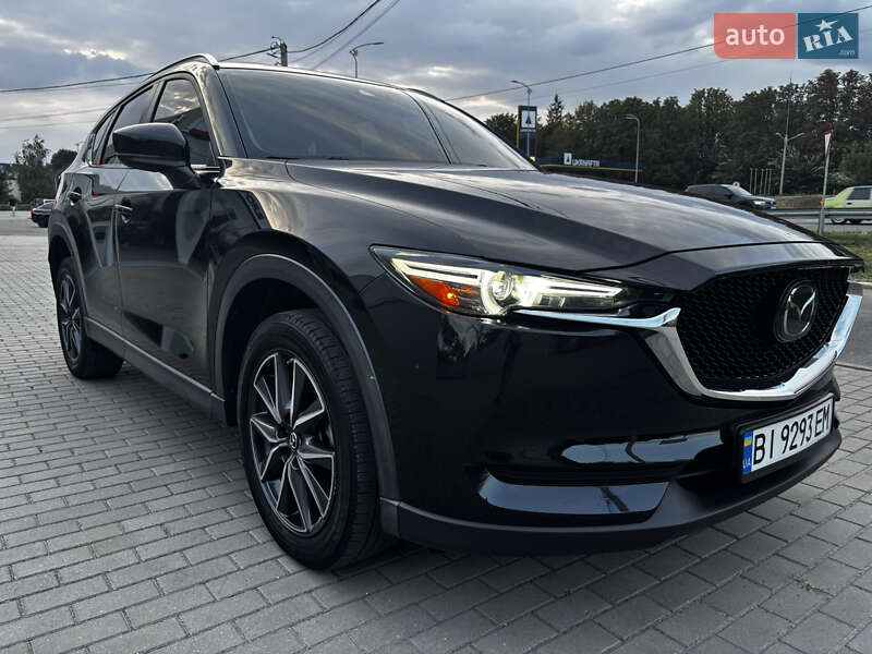 Внедорожник / Кроссовер Mazda CX-5 2017 в Полтаве фото 22 Внедорожник / Кроссовер Mazda CX-5 2017 в Полтаве