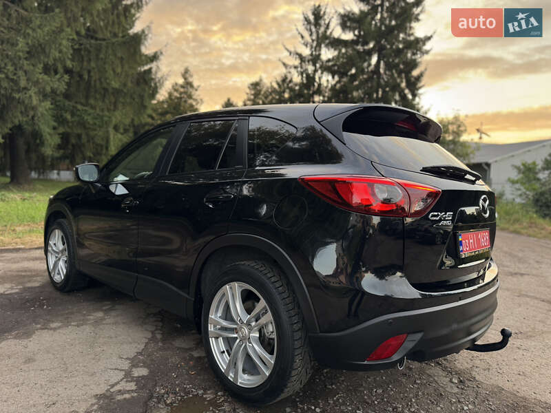 Позашляховик / Кросовер Mazda CX-5 2016 в Луцьку